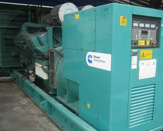 淮北柴油发电机燃油的使用