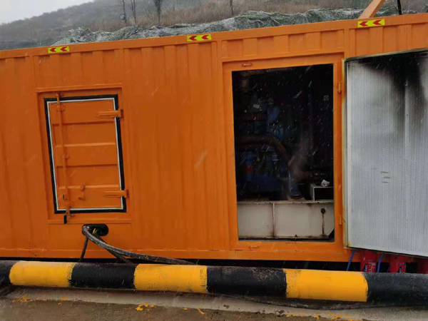 淮北发电机出租 柴油发电机组电压低报警怎么办?