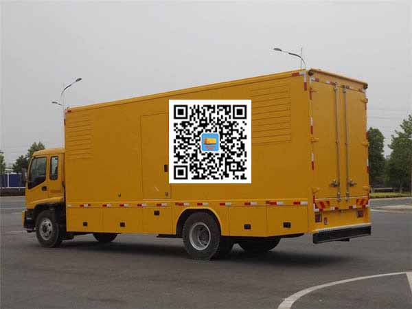 淮北发电车出租-柴油发电机和UPS的协作、选型