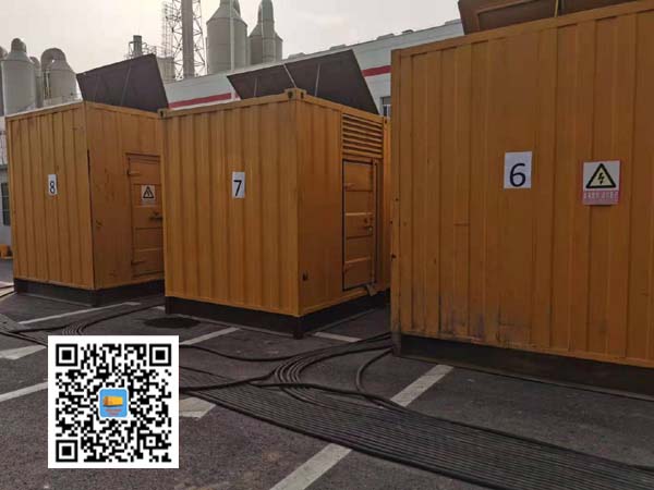 淮北租赁发电机150kw发电机要用多大电缆?