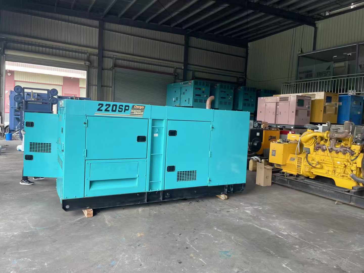 淮北800kW 柴油发电机的输出电流波动范围是多少?