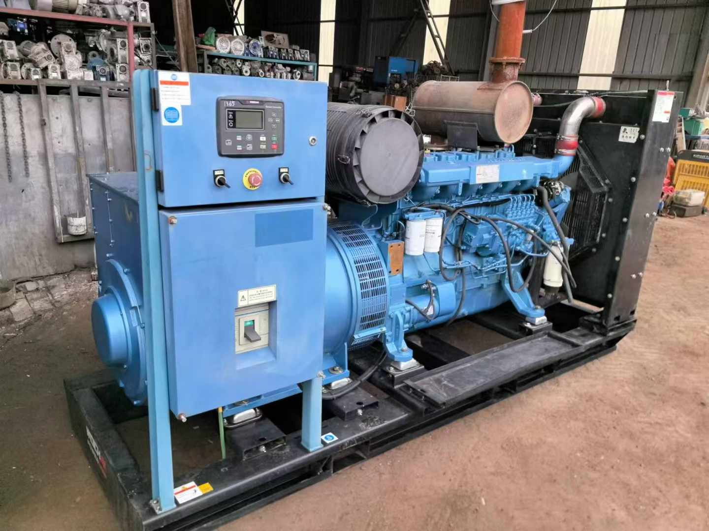 淮北500kW 柴油发电机组可带动设备功率的计算公式是什么？