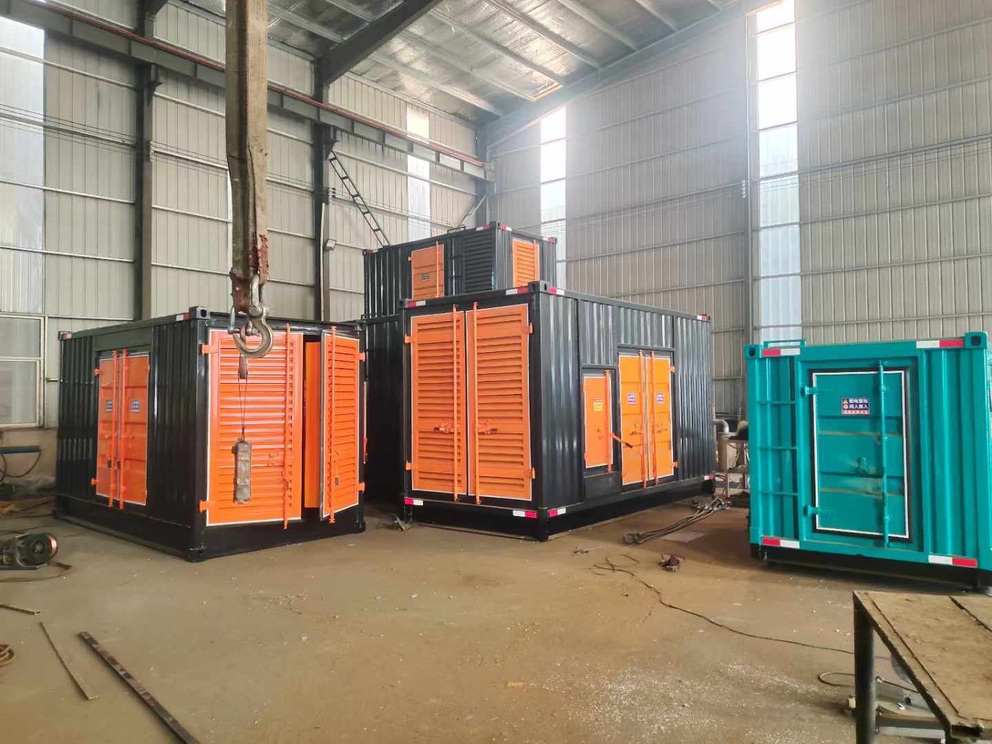 淮北500kw柴油发电机组可以带动多少功率设备？