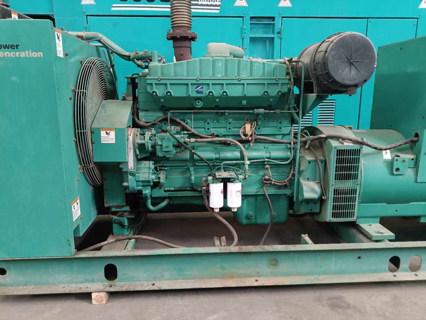 淮北过载会对 600kW 柴油发电机组造成哪些损害？