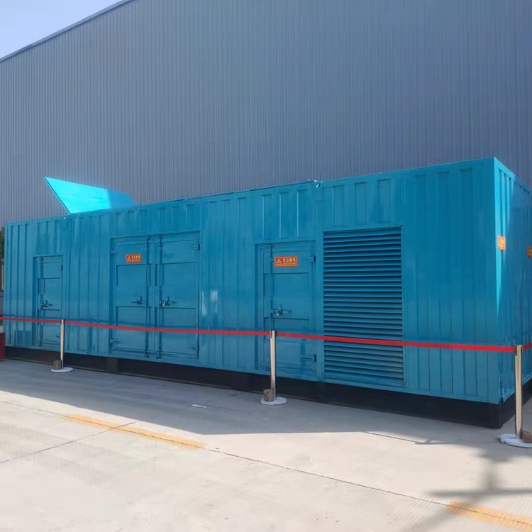 淮北柴油发电机运行时如何降低温度？