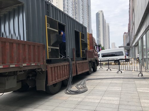 淮北冷却液不足的情况下如何检查柴油发电机组？